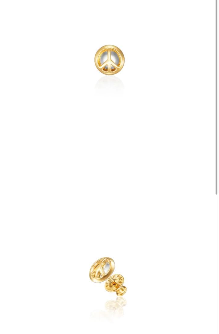 キャリアリングピアス