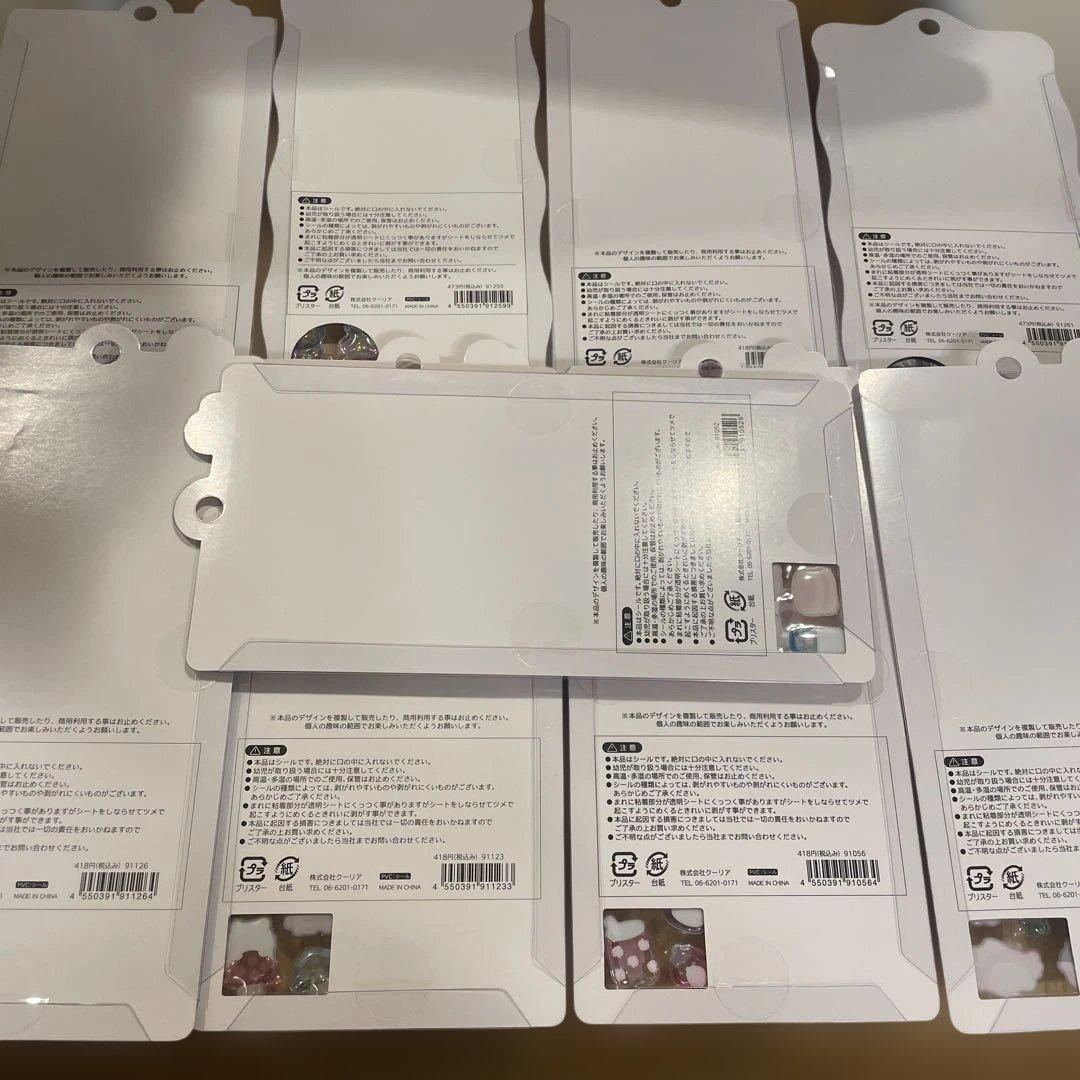 オリジナル　ボンボンドロップシール　9枚セット　クーリア