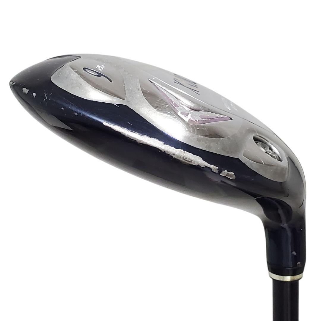 XXIO6 レディース 9番ウッド L ヘッドカバー付き