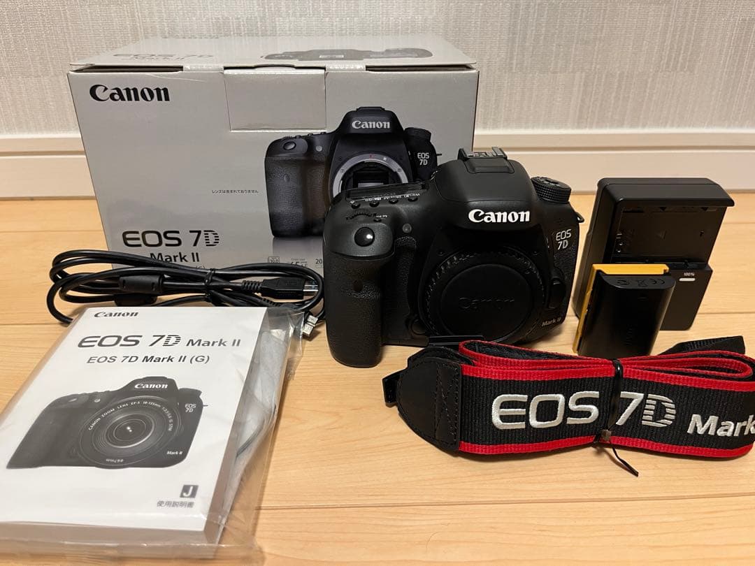 天神さん専用 EOS 7D MarkⅡ ボディ キャノン
