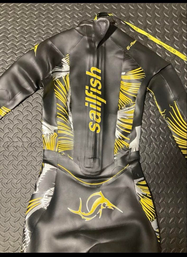 sailfish G_RANGE ウェットスーツ MLサイズ