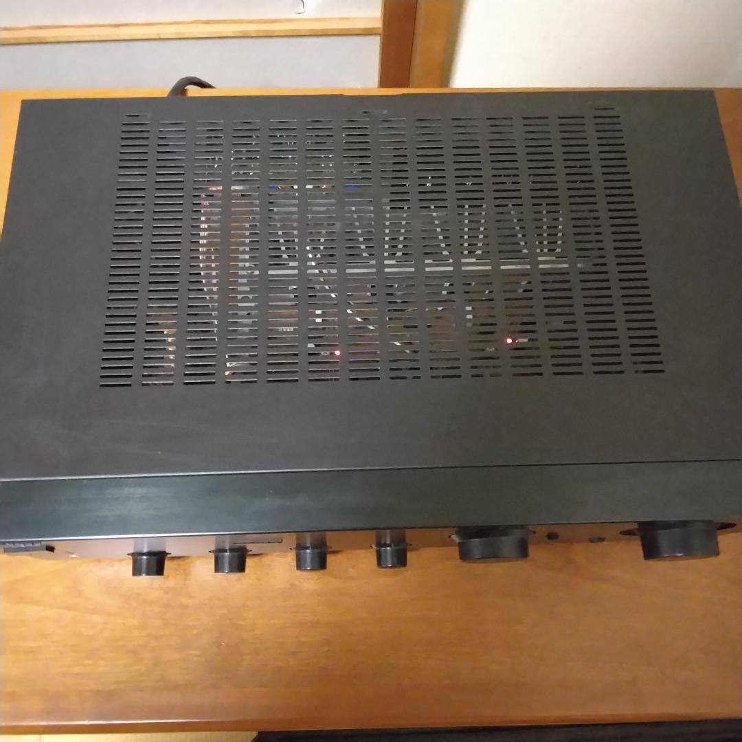 SONY MOS-FETプリメインアンプ TA-F510R リモコン＆取説付