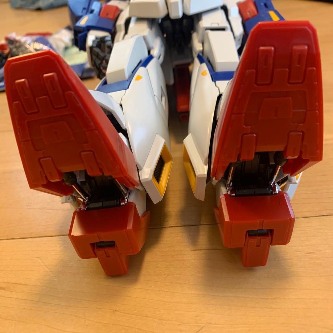 PG 1/6 Zガンダム 組み立て済み