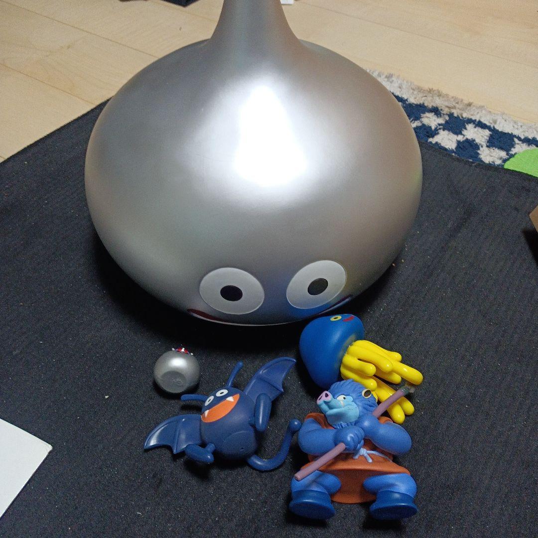 ドラゴンクエスト ビッグソフビモンスター フィギュアセット メタルスライム