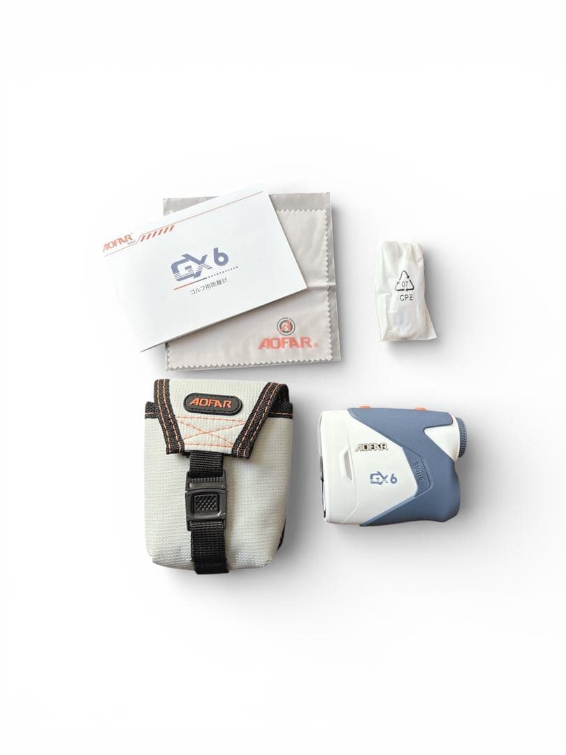 ゴルフ 距離計 0.02秒 レーザー 距離計 141g超軽量 小型 手ブレ補正