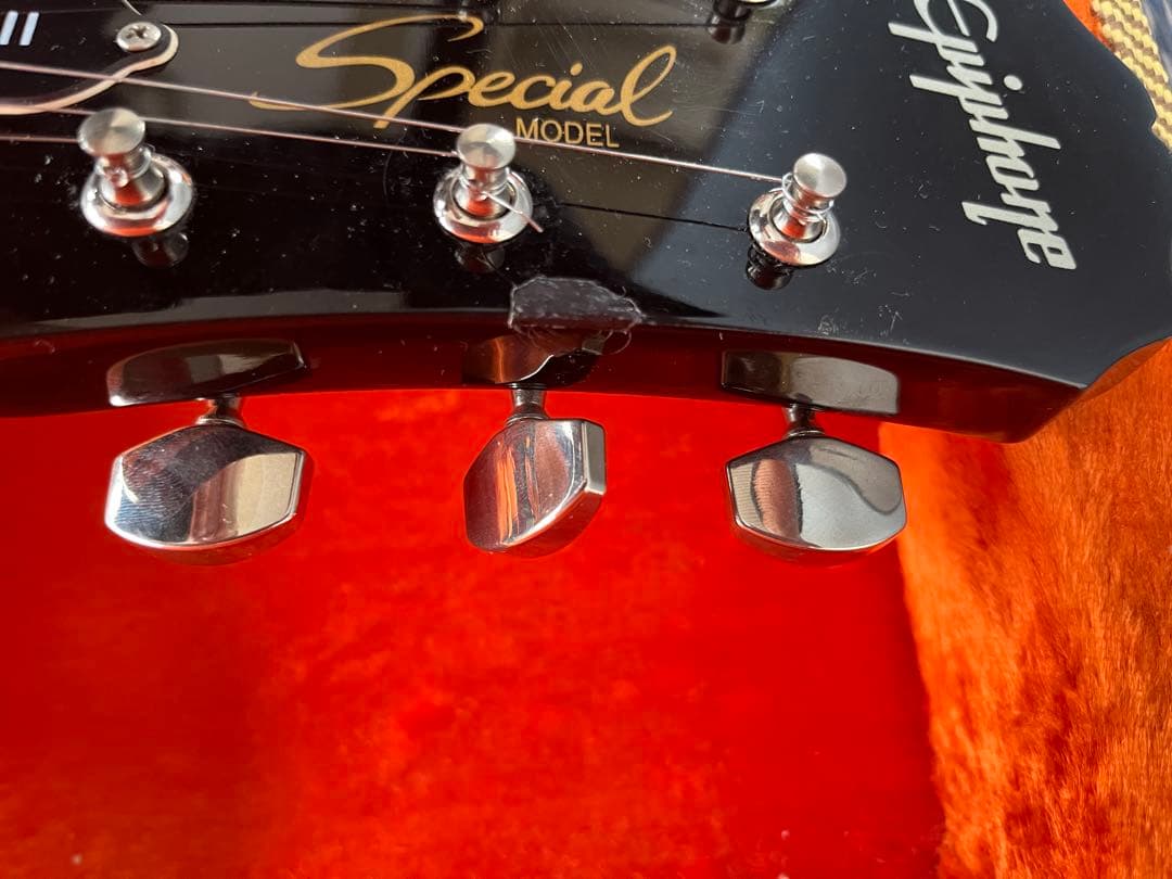 エピフォン レスポール スタンダード スペシャルLP-SPL Ⅱ VS