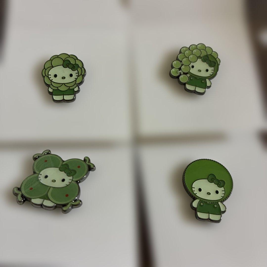 2025万博　藻キティ四種類