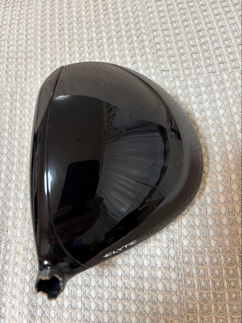 エリート　トリプルダイヤモンドTD 10.5° ヘッド のみカバー付