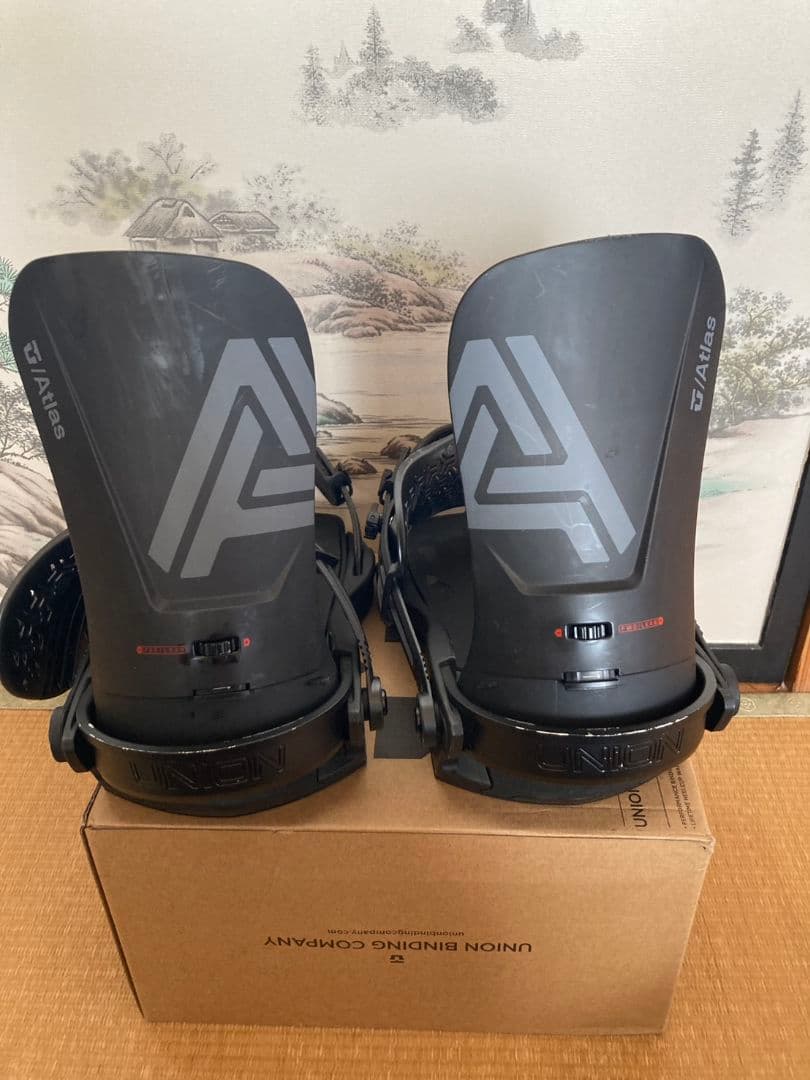 UNION　ATLAS　アトラス　Mサイズ　23-24