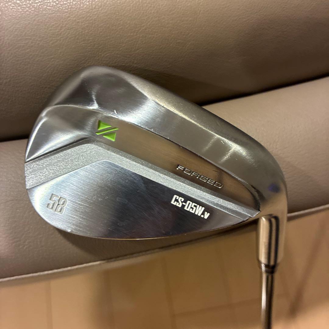 ラズルダズル CS-05W-v 58度 鍛造ウェッジ