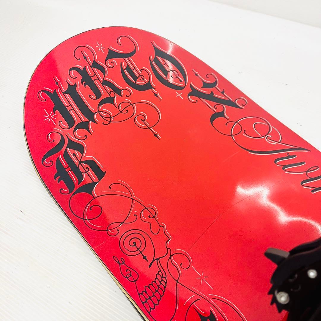 BURTON TWIN バートン　ツイン　スノボセット　スノーボード　バイン　L