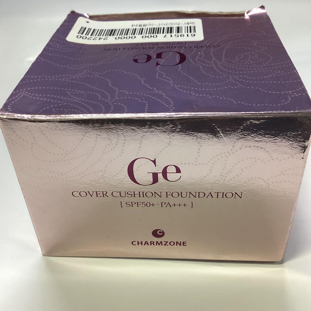 P① CHARMZONE Ge COVER CUSHION FOUNDATION