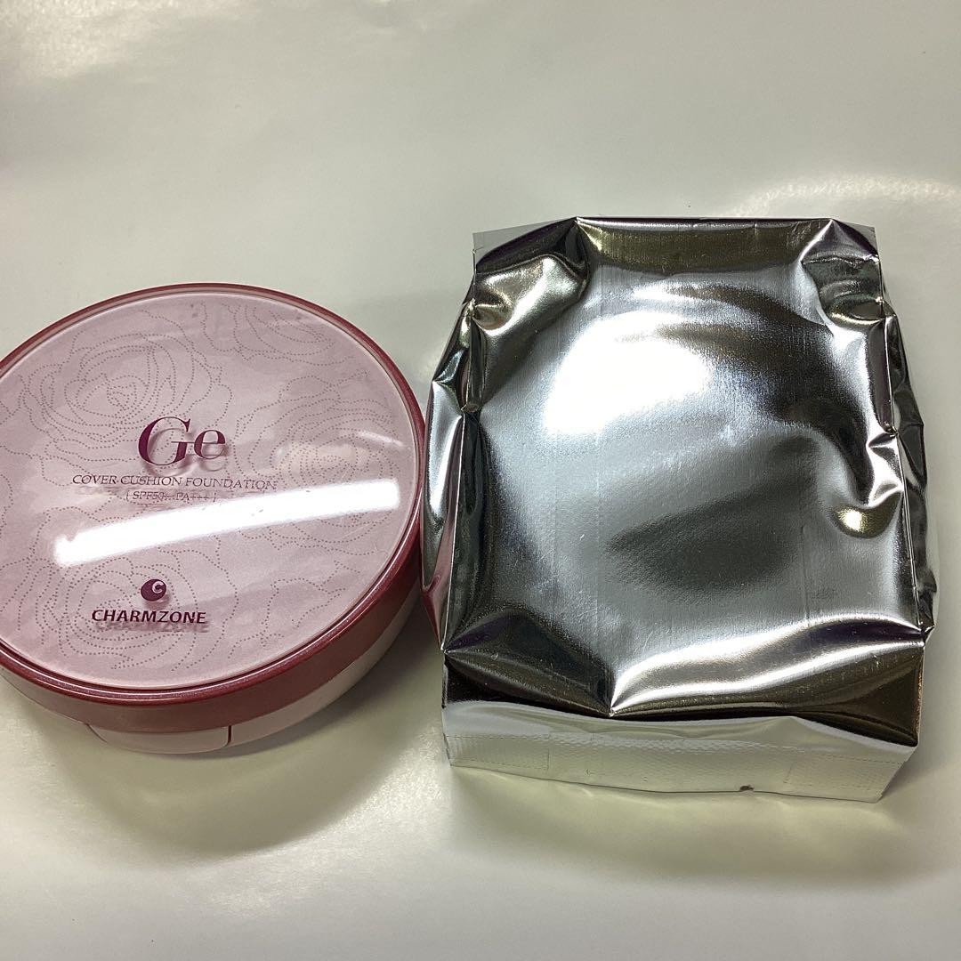P① CHARMZONE Ge COVER CUSHION FOUNDATION