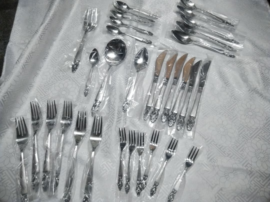 AZUMA スプーン、ナイフ、フォークセット