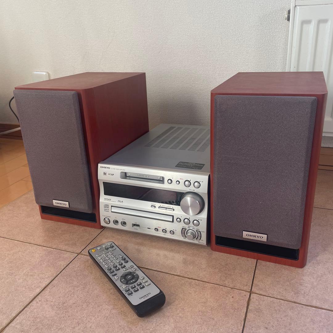 ご*じ様 ONKYO FR-N7NX ミニコンポ スピーカー