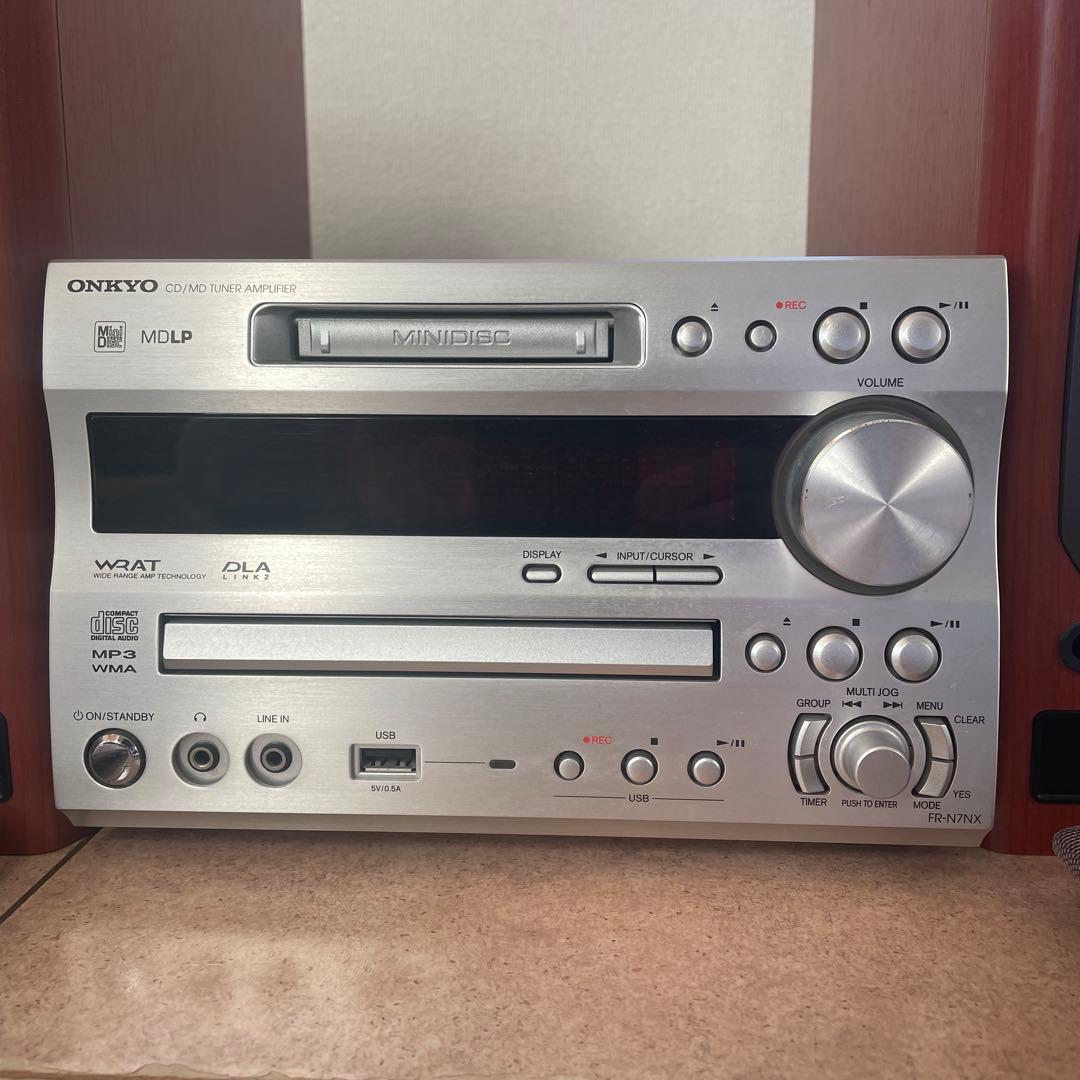 ご*じ様 ONKYO FR-N7NX ミニコンポ スピーカー