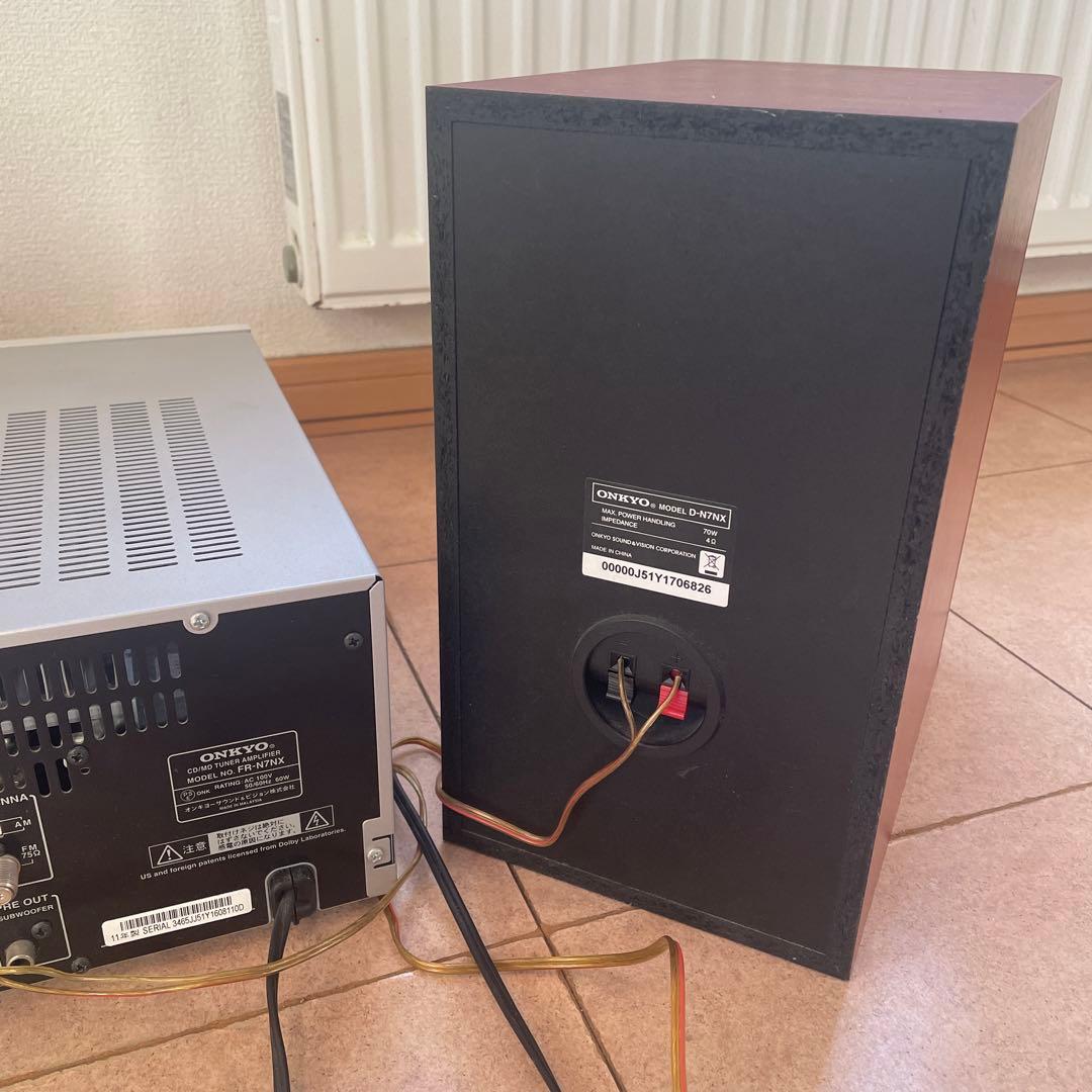 ご*じ様 ONKYO FR-N7NX ミニコンポ スピーカー