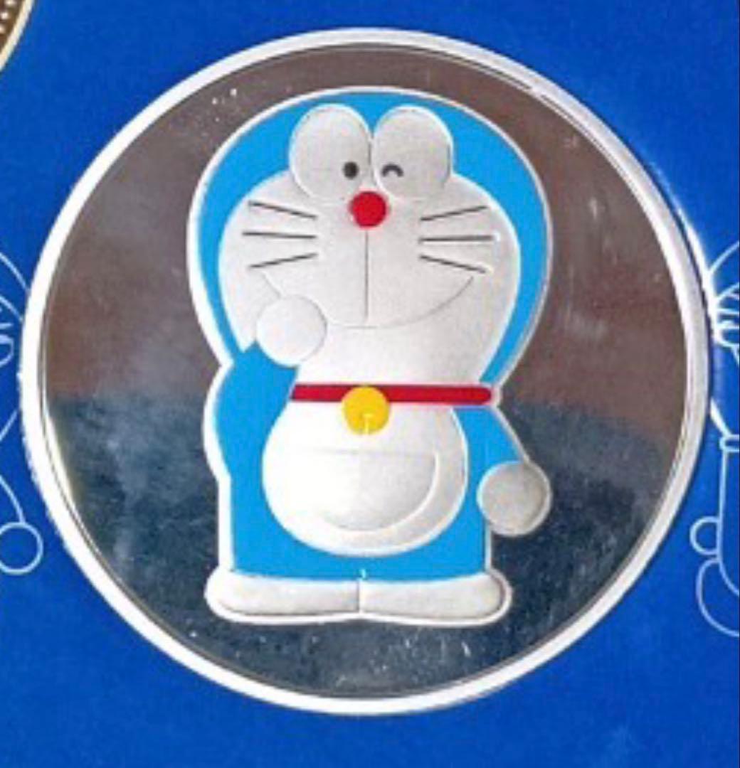 ドラえもん35周年紀念メダル