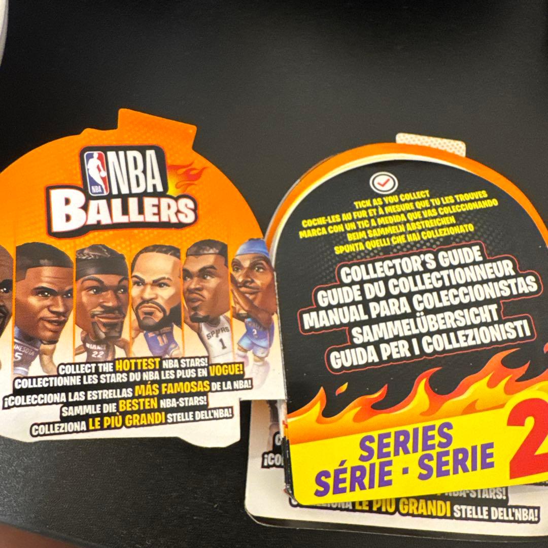 NBA BALLERS 5体セット