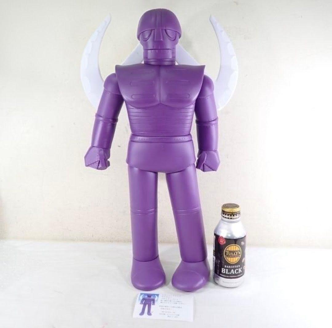 ソフビ　当時物　マジンガーz　ガラダK7　プロトタイプメガジャンボサイズ55cm