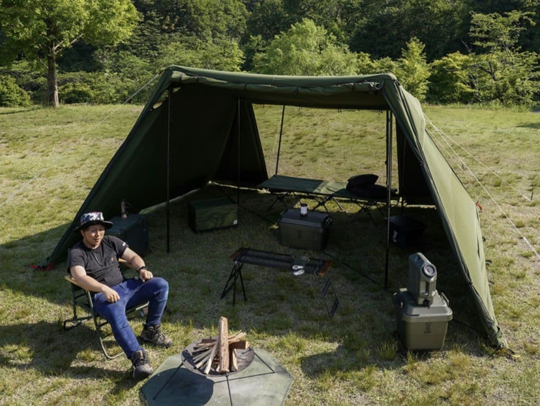 【2点まとめ商品】ヨンヨンベース＆カンガルーテントS