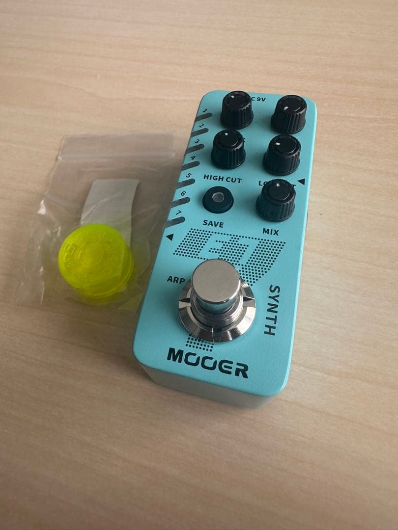 ギター MOOER guitar synth