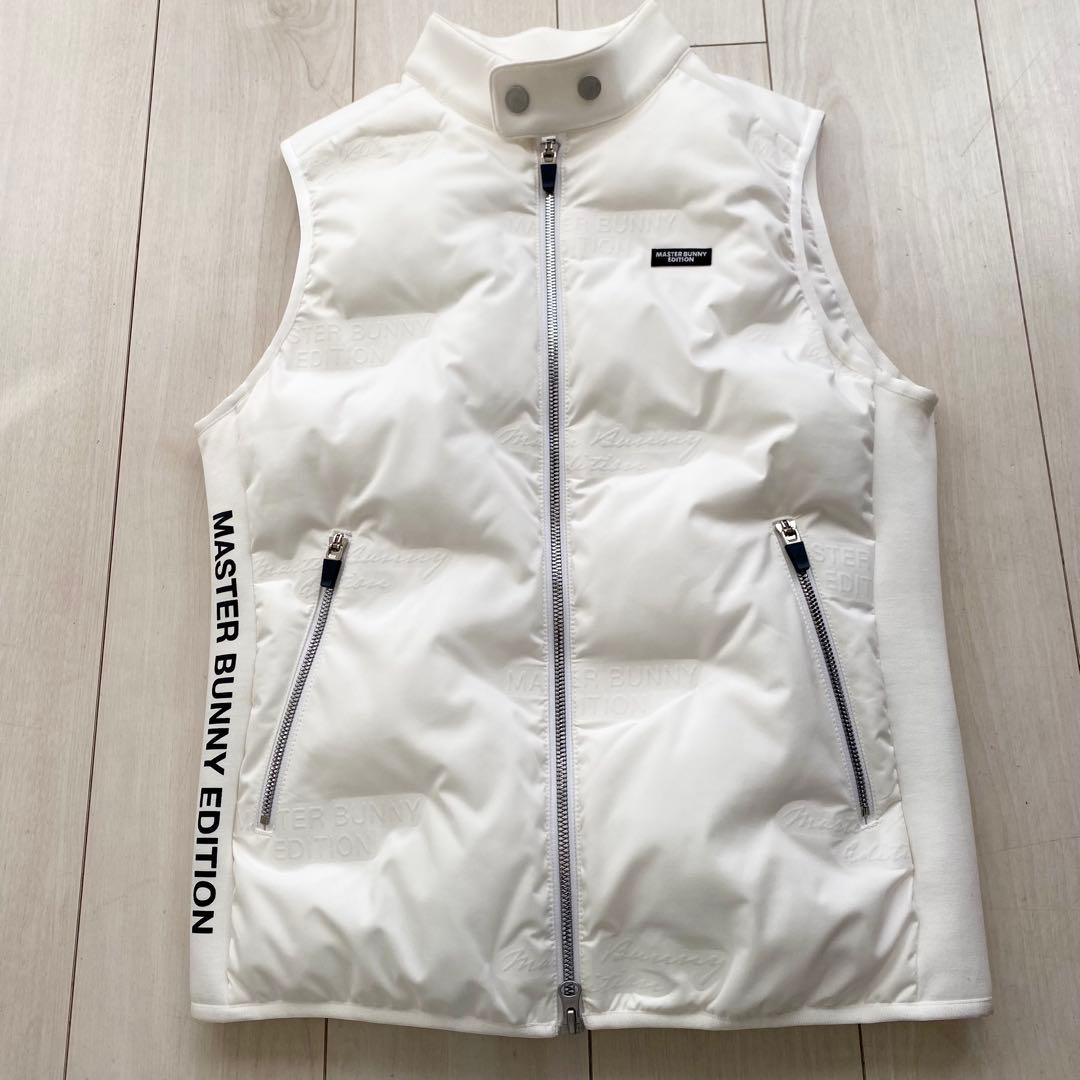 MASTER BUNNY EDITION ホワイトベスト M 美品