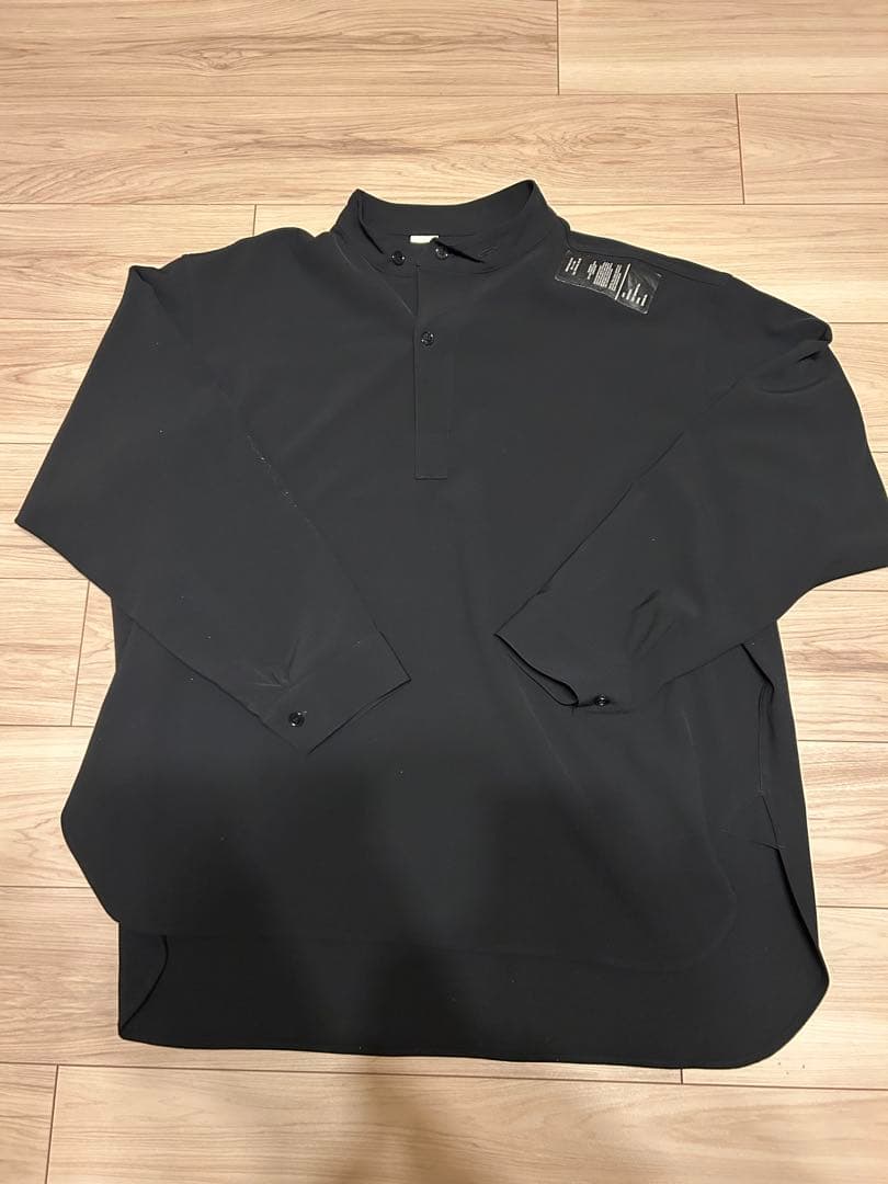 トップス n.hoolywood TPES STAND COLLER SHIRTS 40