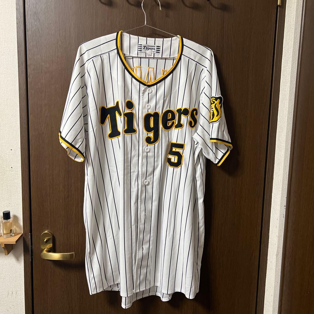 HANSIN Tigers ユニフォーム CHIKANOTO 5