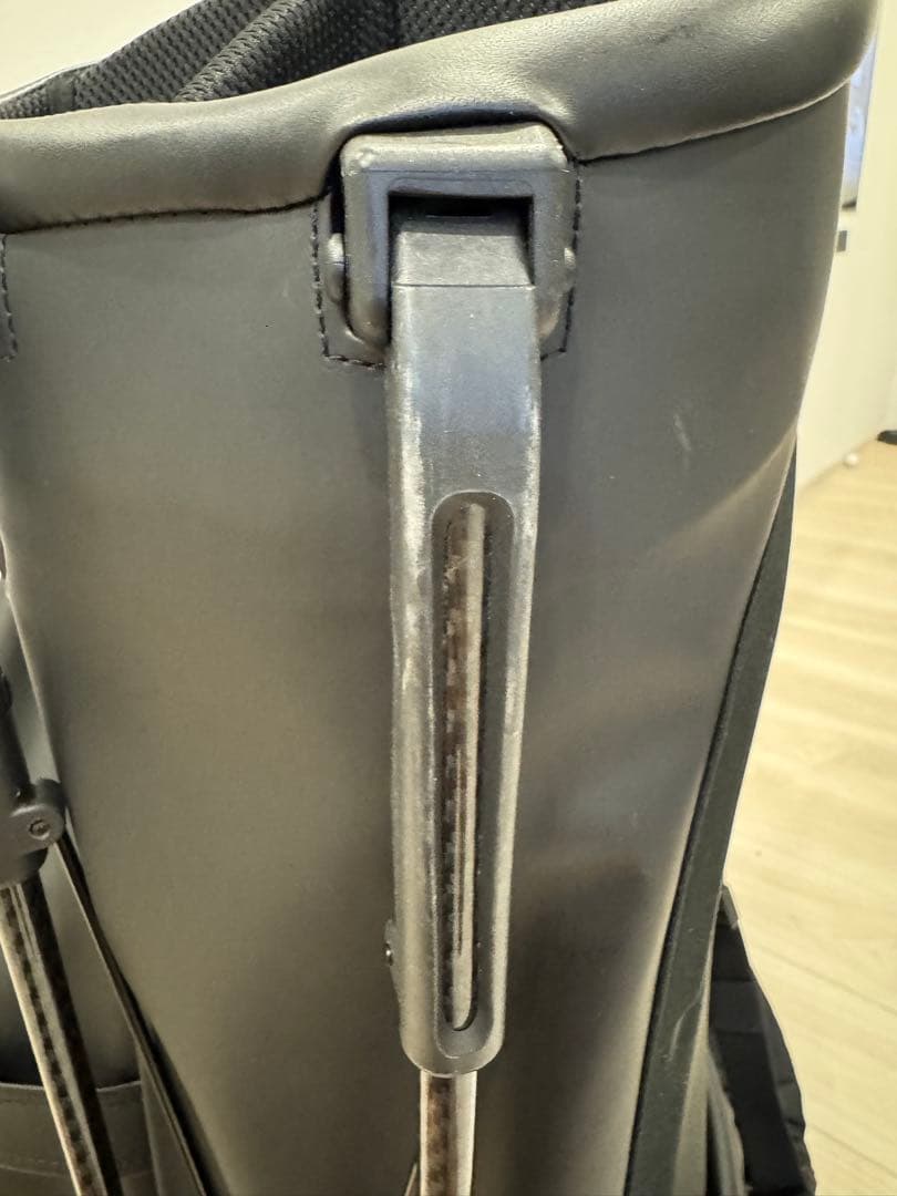 VESSEL プレイヤー 4.0 ダブルストラップ スタンド ブラック