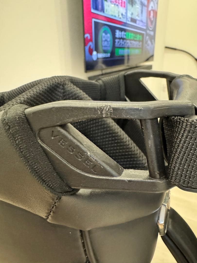 VESSEL プレイヤー 4.0 ダブルストラップ スタンド ブラック