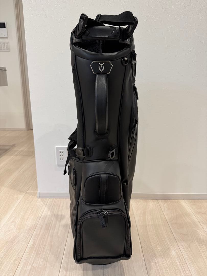 VESSEL プレイヤー 4.0 ダブルストラップ スタンド ブラック