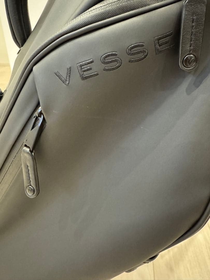 VESSEL プレイヤー 4.0 ダブルストラップ スタンド ブラック