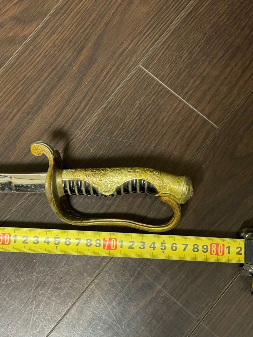 軍刀　指揮刀　サーベル　旧日本軍　桜紋章　模造刀