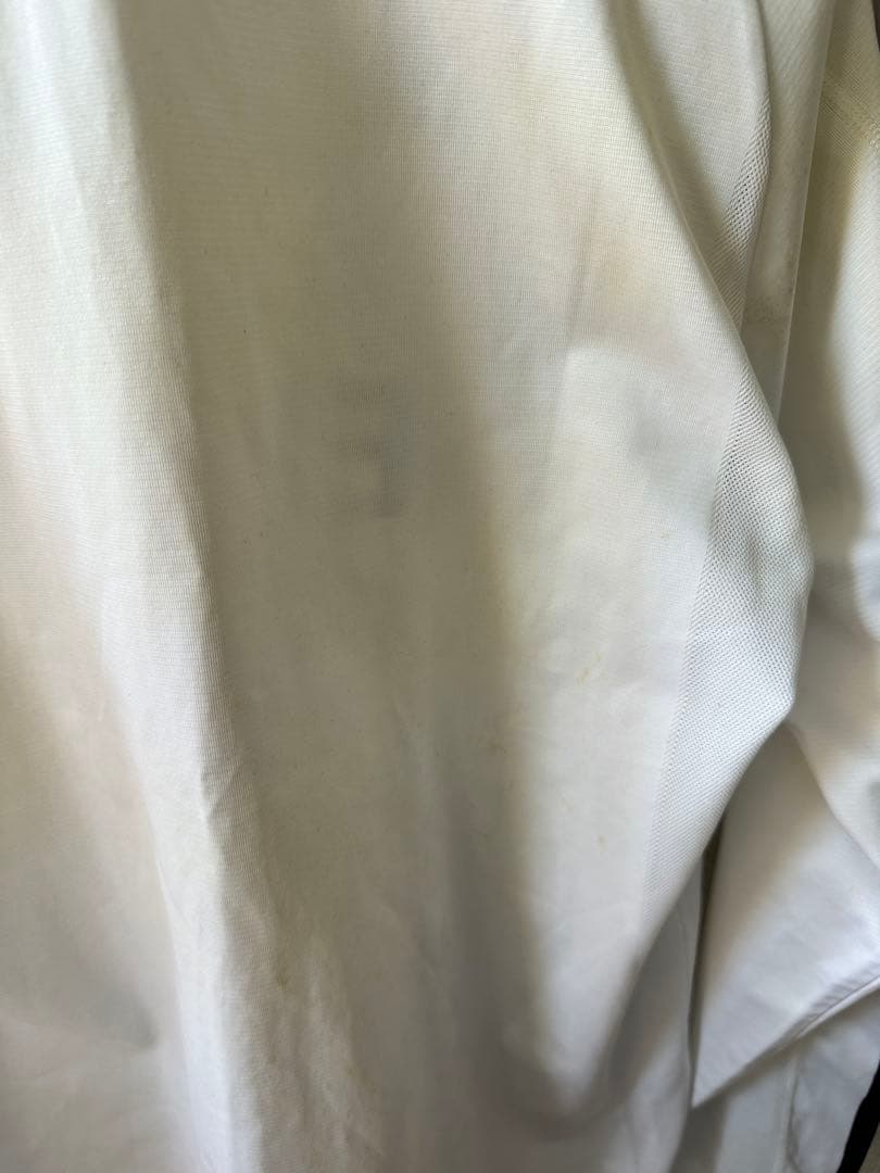 レアルマドリード 2004-2005 CLパッチ付長袖 ホーム ユニフォーム