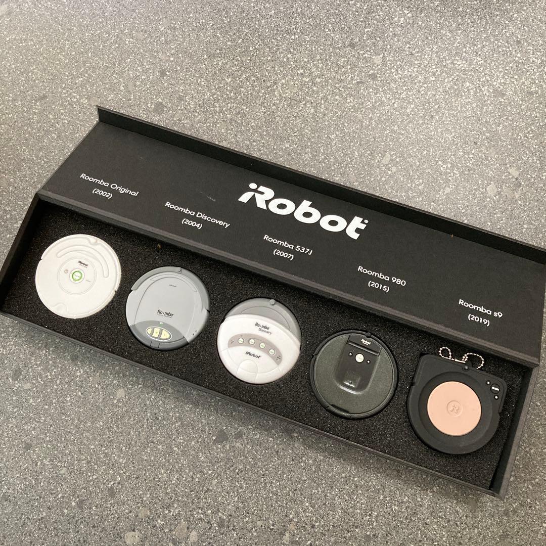 iRobot 30周年記念品／ルンバミニチュアセット