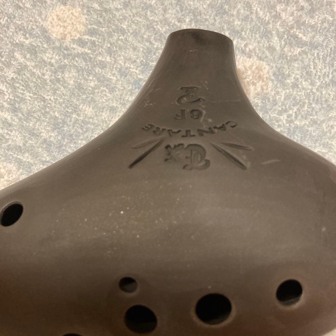 CANTAREオカリナ 黒高級EXシリーズ6F