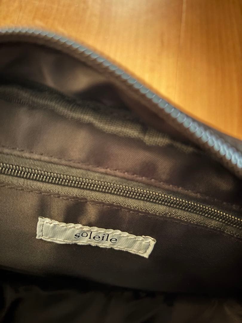 【Soleile】ソレイル 新品 ボディバッグ お値下中！