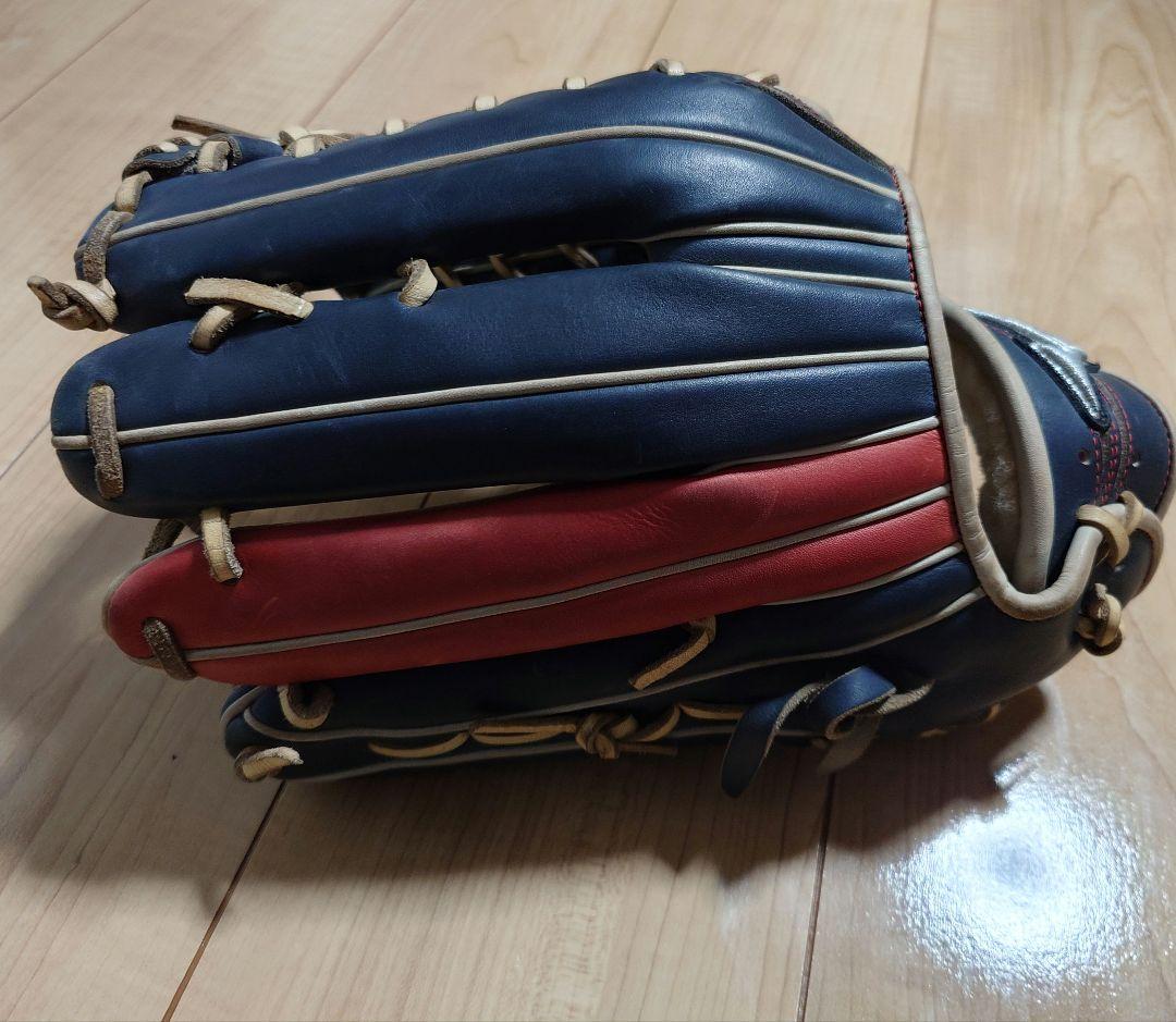 ミズノプロ　硬式　外野用　オーダーグローブ