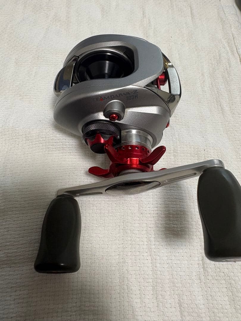 ダイワ TEAM DAIWA-Z 103H ベイトリール TD-Z