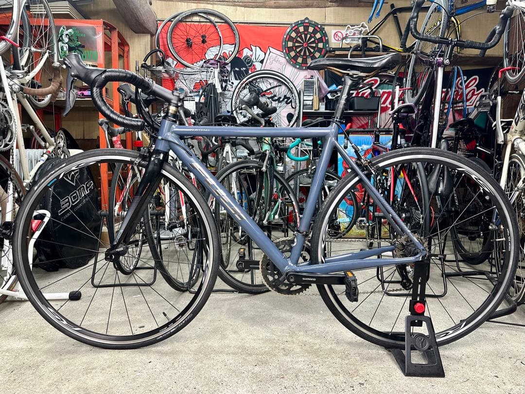 FUJI NAOMI 基本分解発送送料無料！完成車配送等ご相談ください！