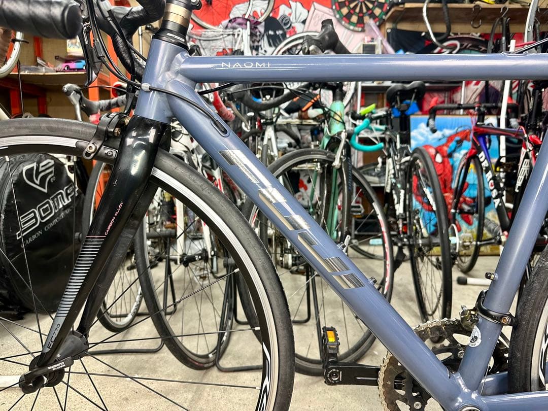 FUJI NAOMI 基本分解発送送料無料！完成車配送等ご相談ください！