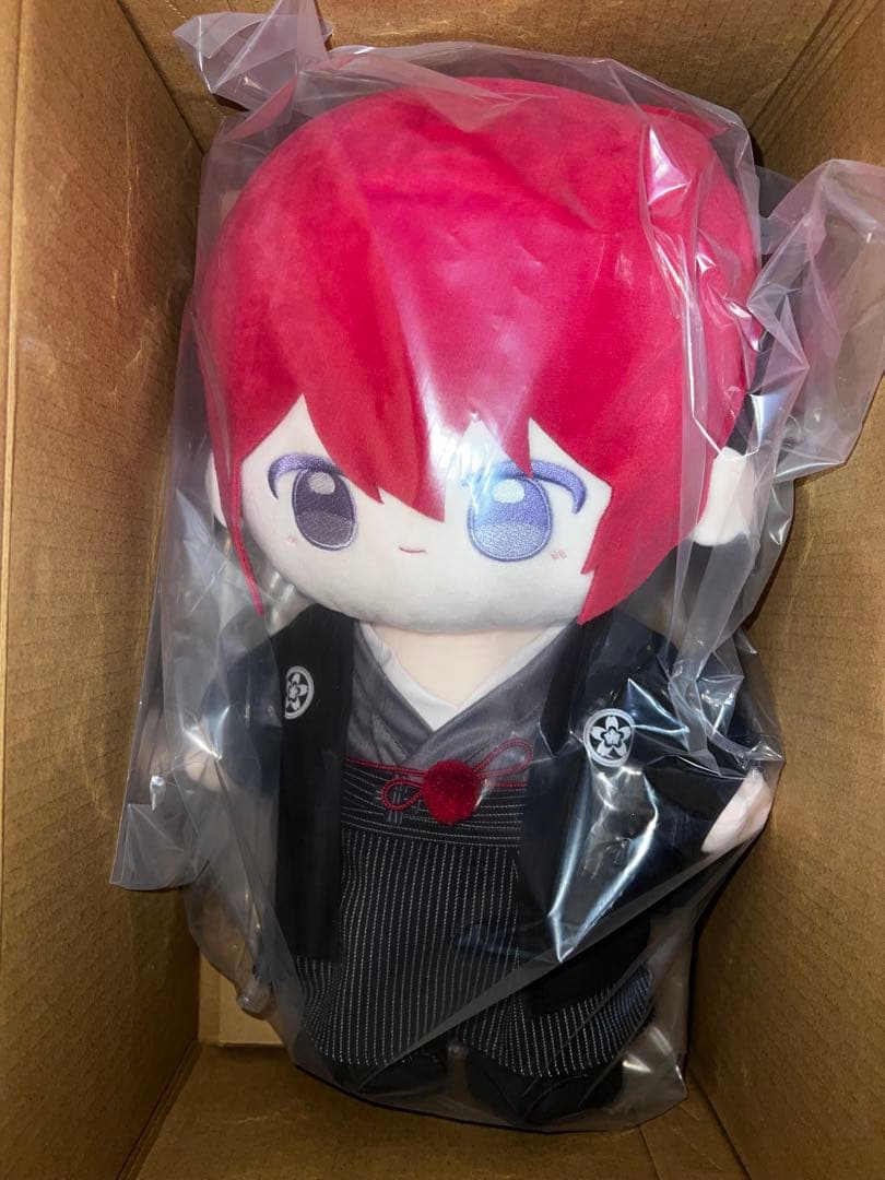 あんスタ　中国限定　完全受注　童心珍蔵　ぬいぐるみ　朱桜司