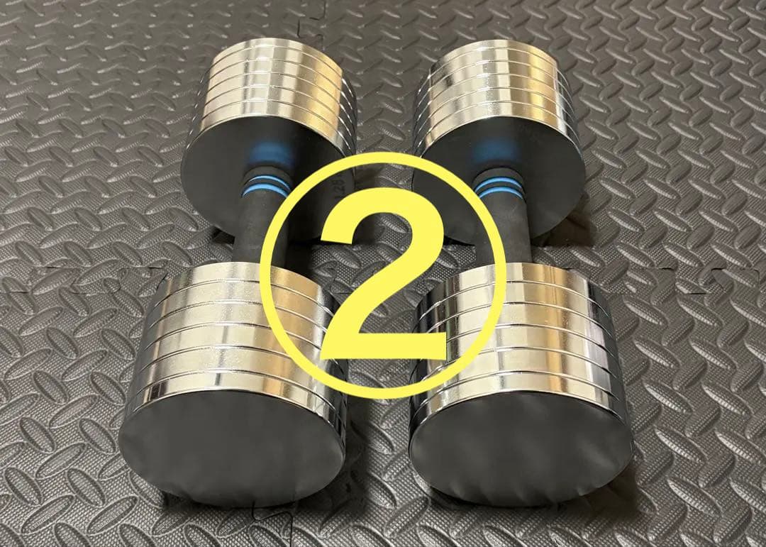 Northdeer ダンベル 15kg×2（セット商品②）