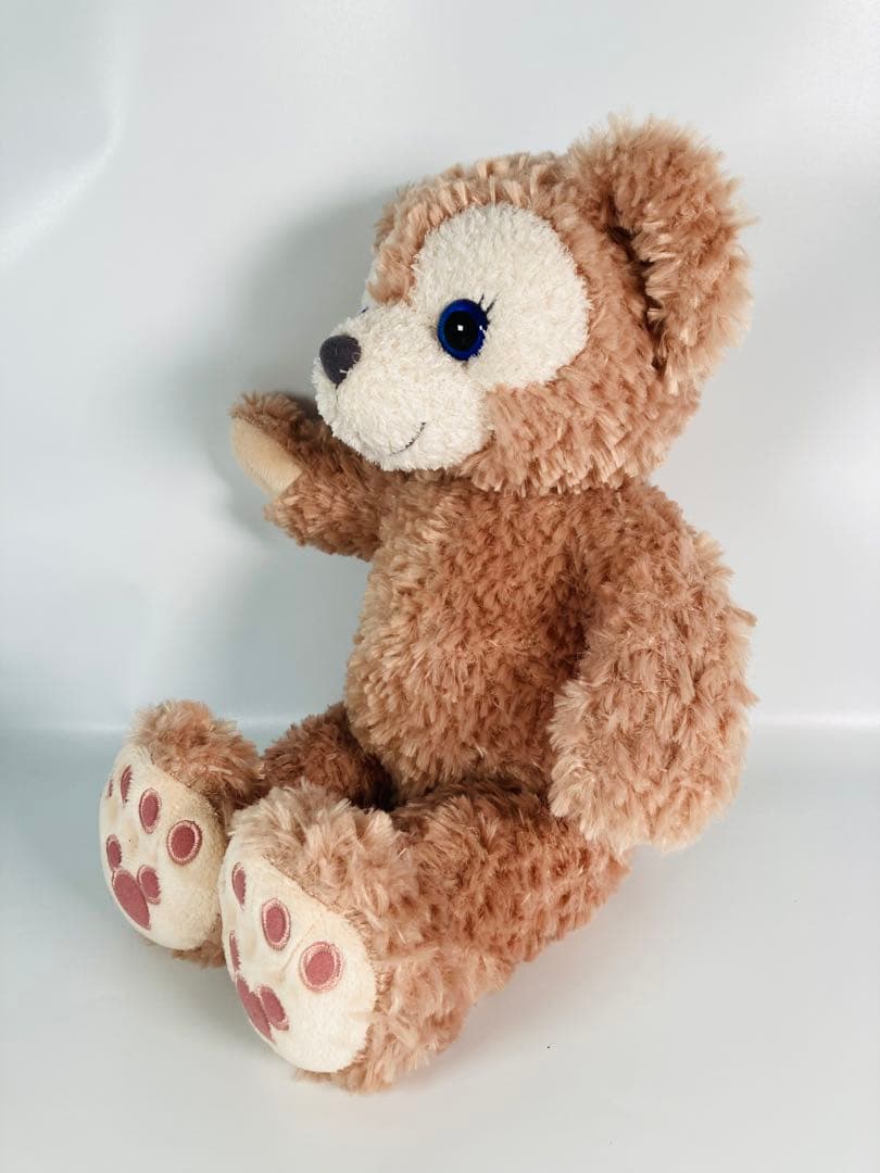 ダッフィーぬいぐるみ　リメイク　すっごく可愛いお顔ですSサイズ