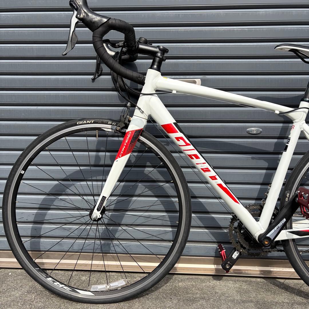 【GIANT】CONTEND2ロードバイク Mサイズ Claris搭載 ホワイト