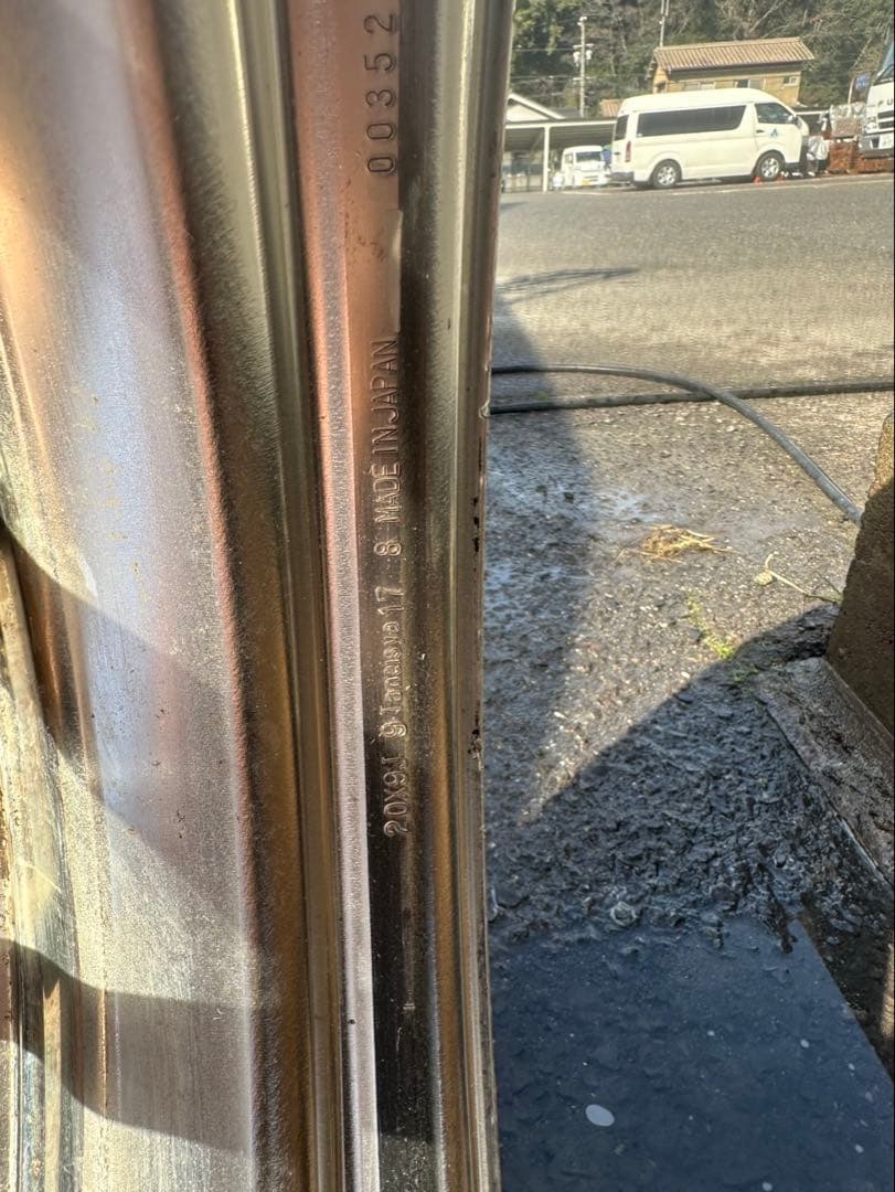 TWS ライツェントWS05 20インチ