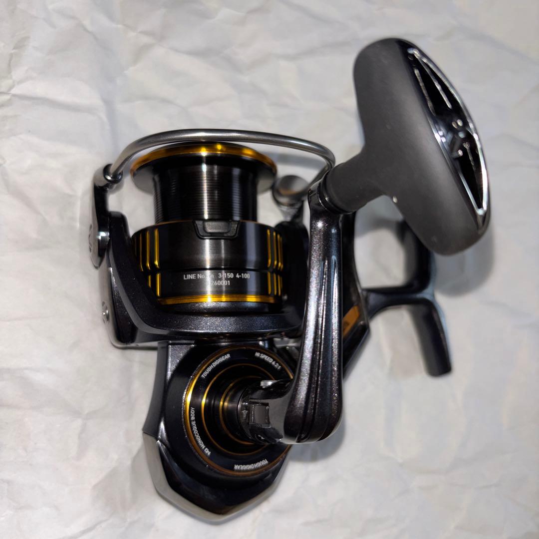 専用 ダイワ 23ラグザス 2500H-LBD