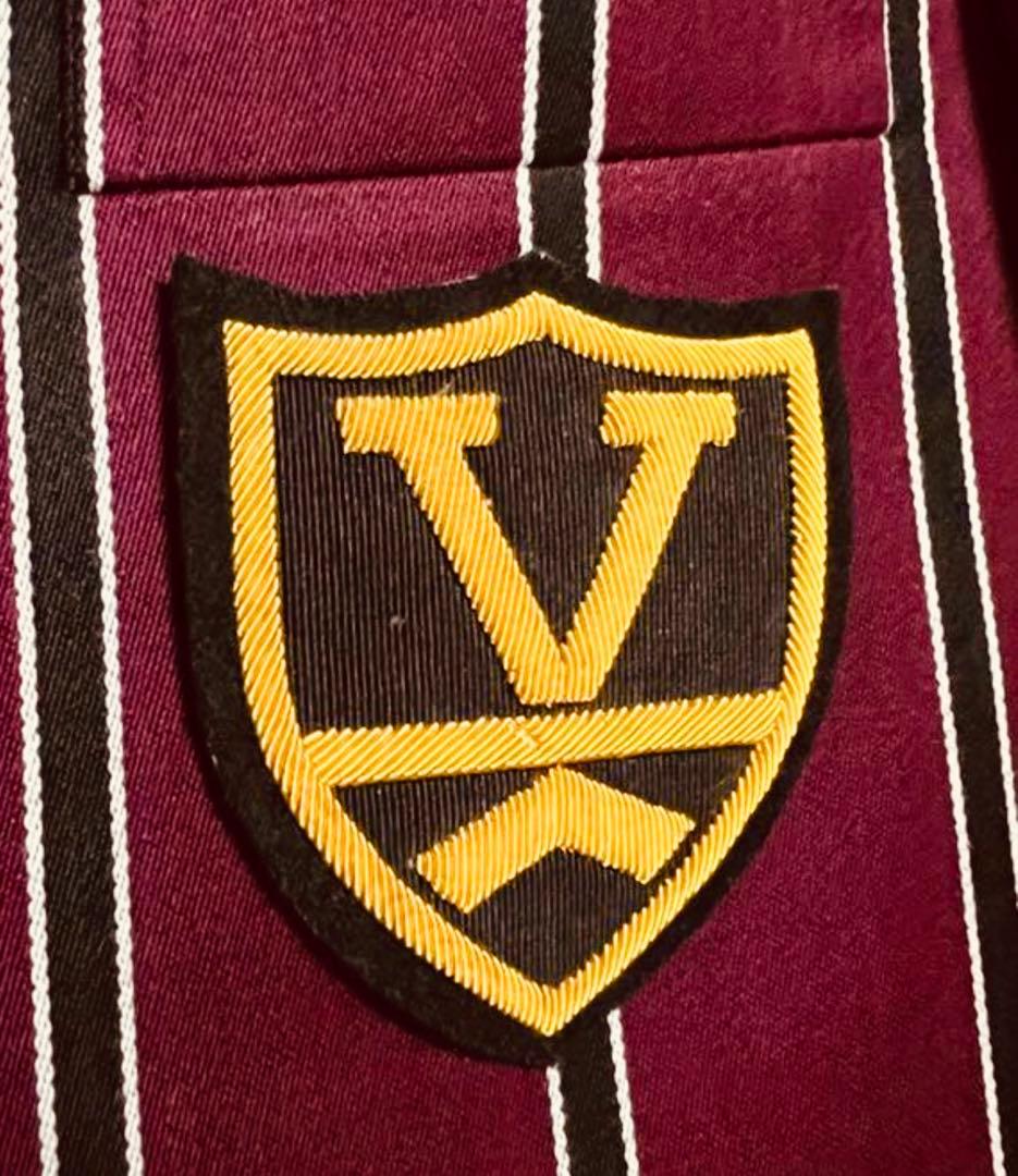 値引、VAN金モールVエンブレム新品未使用品