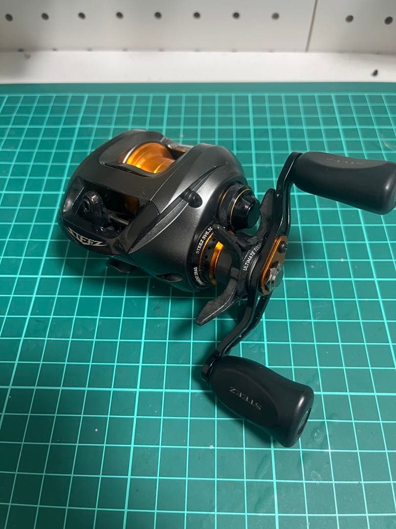 ダイワ タトゥーラ SV 6.3L ベイトリール　フルベアリングチューン